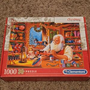 Classic Christmas Puzzle - 1000 Pieces